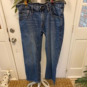 Mens Old Navy Famous Straight Leg Jeans 31X30